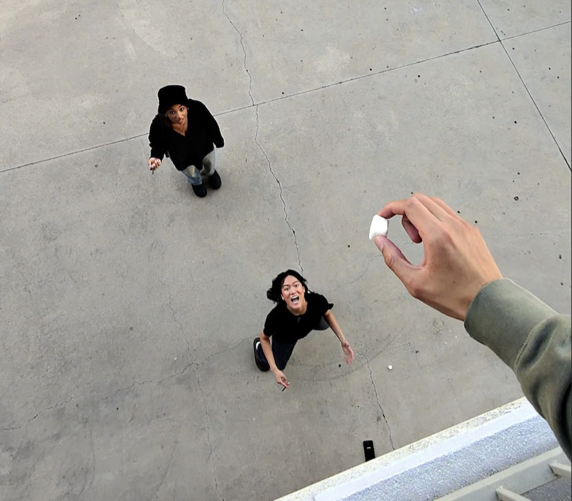 Marshmallow Prank